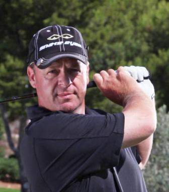 Peter Ledwidge EGTF Golf Pro